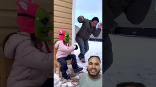 Papa dar Gaya halloween christmas grinch funny family shotrs [upl. by Enak]