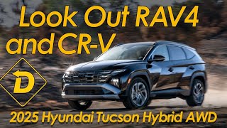 2025 Hyundai Tucson Hybrid Gets The Changes Buyers Want [upl. by Pepper578]