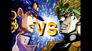 PT 4 JOTARO VS DIO ROUND 2  Sprite animation what if [upl. by Darton]