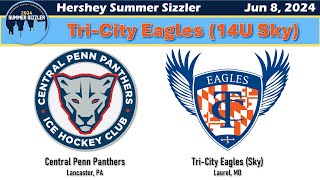 24 Spring Central Penn Panthers Hershey Summer Sizzler [upl. by Philpot]