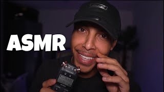 ASMR Tascam Mouth Sounds TINGLY ASF [upl. by Shurlock297]