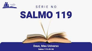 06 Deus Meu Universo  Salmo 1194956 [upl. by Bette666]