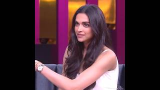 Deepika Padukone and Alia Bhatt At Koffee With Karan Show About Wedding  Ude Dil Befikre Song love [upl. by Deina908]