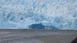 Tsunami Laguna San Rafael Chile 30012010 [upl. by Enilasor178]