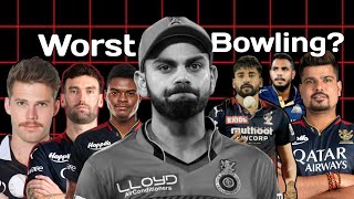 क्या सच मैं RCB की बोलिंग कमजोर है 🔥  Rcb 2024 Full analysis  ipl 2024 [upl. by Aihsiyt]