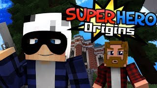 SUPER HERO ORIGINS  quotBANK HEISTquot Minecraft Roleplay Survival 5 [upl. by Schwinn756]