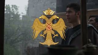 Ti Ipermaho  National Anthem of Byzantine Empire [upl. by Elimac353]