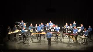 Drumband De Eendracht Baasrode  quotthe Village of Narokquot  WTC Percussie 2024  VLAMO [upl. by Auqemahs]