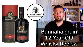 Bunnahabhain 12 Year Old Whisky Review [upl. by Aletta384]