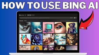 How To Use Bing AI Image Generator Full Guide [upl. by Pinter]