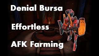 AFK Farming Denial Borsa for Sands of Inaros Warframe quick guide [upl. by Stoops]