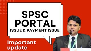 SPSC Online Payment Issues What You NEED to Know [upl. by Raasch]