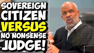 HES BACK Sovereign Citizen Goes HEAD TO HEAD With No Nonsense Judge Pro Se FAIL [upl. by Lladnor]