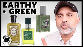 10 AWESOME EARTHY GREEN FRAGRANCES FOR EARTH DAY  Fragrances That Smell Like The Earth [upl. by Clellan]