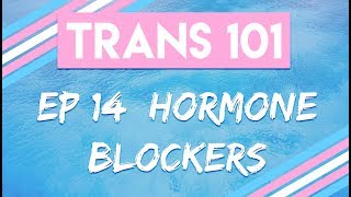 Trans 101 Ep 14  Hormone Blockers CC [upl. by Barbabra770]