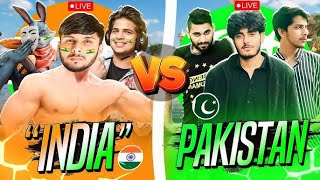 INDIA VS PAKISTAN 4 VS 4 CLASH SQUAD GARENA FREE FIRE LIVE 🤯🥵  NG VS PAK AIMBOTS [upl. by Ardied]