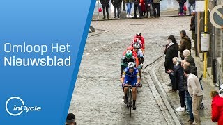 Omloop Het Nieuwsblad 2019  Full Race Highlights  inCycle [upl. by Asirrac983]