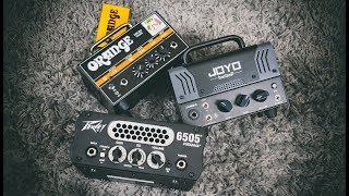 Micro Tube Amp Shootout  Orange  Joyo  Peavey [upl. by Yetnruoc]