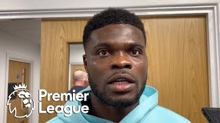 Partey Arsenal have to stick together after loss to Bournemouth  Pro Soccer Talk  NBC Sports [upl. by Kathryne]