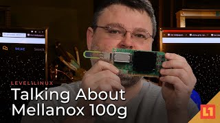 Talking About Mellanox 100g [upl. by Nedgo]