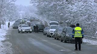 Col du Lautaret  Une route sous très haute surveillance [upl. by Narad]