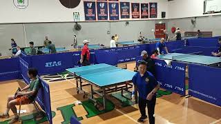 2024 sndtta div 3 final series Ada Ly vs Jeffrey Mar set 2 [upl. by Einahpet73]