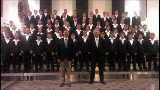 Heinrich Schütz quotIch bin ein rechter Weinstockquot  Dresdner Kreuzchor Roderich Kreile 2015 [upl. by Aissatsan]