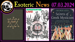 New Occult Books  Events  Stuff  7th March  2024 [upl. by Edee828]