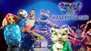 Masked Singer UK Season 3 Costumes Revealed [upl. by Evadne]