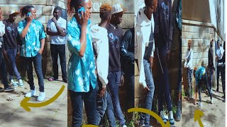 DROPPING MONEY PRANK 💰 😂 LEO NILIPATANA N MBOGI YA WEZI cyprianjoker trending pranks prankster [upl. by Mayne]