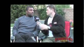 Rampage Jackson vs Joe Rogan [upl. by Elacim]