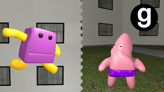 LITTLE PETRICK RIVAL NEXTBOT Garrys mod [upl. by Nesnaj]