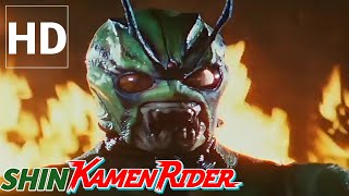 Kamen Rider Shin 1992 All Henshin [upl. by Akins]