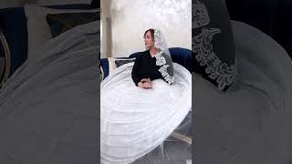 Лайфхак для невесты wedding weddingdress shorts diy video youtubeshorts youtube ytshorts 1k [upl. by Neehsuan]