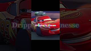 Drippin in Finesse  Lightning McQueen best moments  lightningmcqueen fyp blowup [upl. by Ahsot]