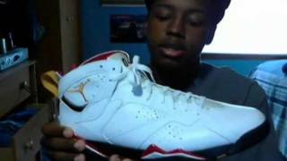 Air Jordan Retro VII 7 quotCardinalquot [upl. by Onitrof]