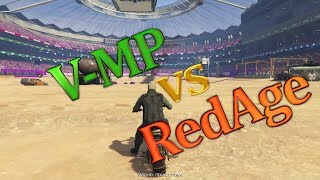 VMP RP vs RedAge RP  ГЛОБАЛЬНОЕ СРАВНЕНИЕ ДВУХ RP СЕРВЕРОВ  VMP или RAGE [upl. by Coward]