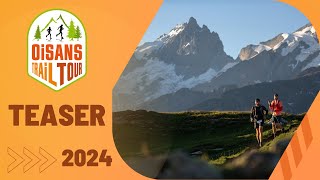 Oisans Trail Tour 2024  Teaser [upl. by Airdnua438]