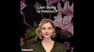 RefectoCil  Lash Styling with Lash Lift [upl. by Barbi]