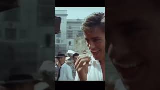 Alain Delon alaindelon goldenage oldhollywood cinemaclassico movie alaindelonedit film [upl. by Omsare965]