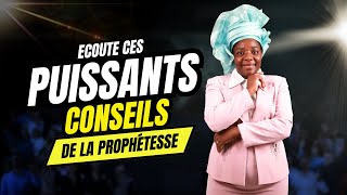 La prophétesse Yvette Flore nous revient avec de puissants conseils pour le ministère [upl. by Haveman653]