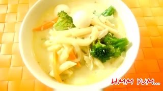 CHICKEN SOPAS FILIPINO RECIPE [upl. by Yeoz]