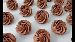 Best Chocolate Whipped Cream Recipe  Chocolate whipped cream frosting  by Marahs Cuisine [upl. by Eugenle]