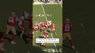 Brock Purdy is faster than Christian McCaffrey shorts nfl 49ers brockpurdy [upl. by Neemsaj]