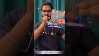 Respiratory exerciser  3 ball incentive spirometer  Let’s Learn  voogly  sahu sir [upl. by Koa604]