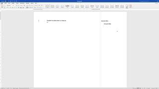 How To Indent Text in Word 2024  Easy Fix [upl. by Amian392]