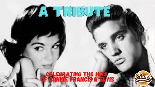 2SUM presents Connie Francis and Elvis Presley [upl. by Eleahcim983]