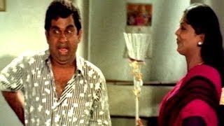 Pedarayudu Movie  Brahmanandam Best comedy scene  Mohan BabuSoundarya [upl. by Annabelle799]