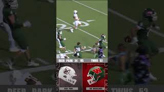 Highlights Deer Park HS vs The Woodlands HS football highschoolfootball thewoodlands [upl. by Fatimah]