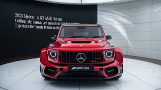 quotLuxury Meets Power The 2025 Mercedes G 63 AMG Station Wagon Experiencequot [upl. by Eenwahs412]